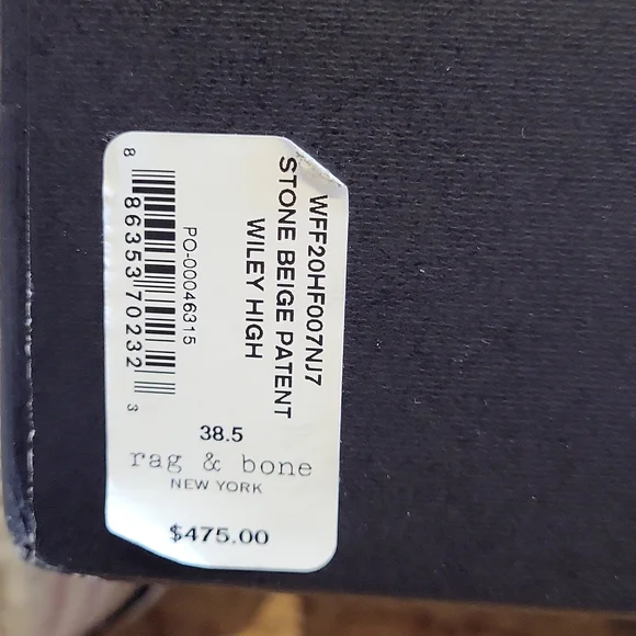 Rag & Bone Wiley High Boots - Picture 4 of 4